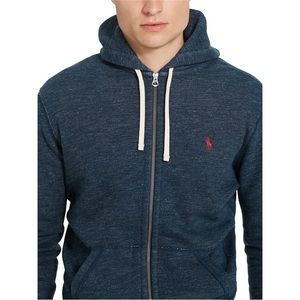Polo Ralph Lauren full zip hoodie